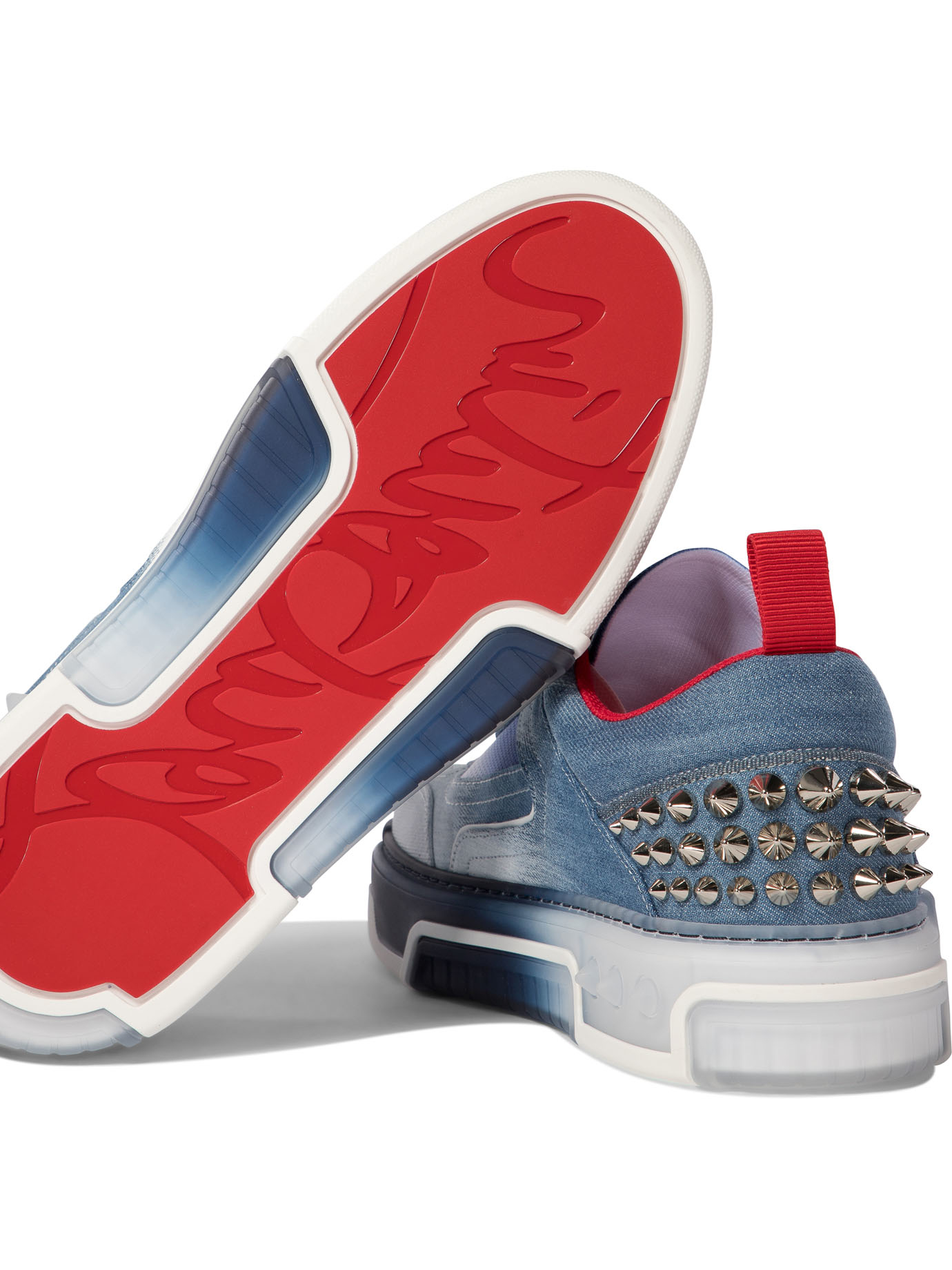 CHRISTIAN LOUBOUTIN Astroloubi Flat sneakers